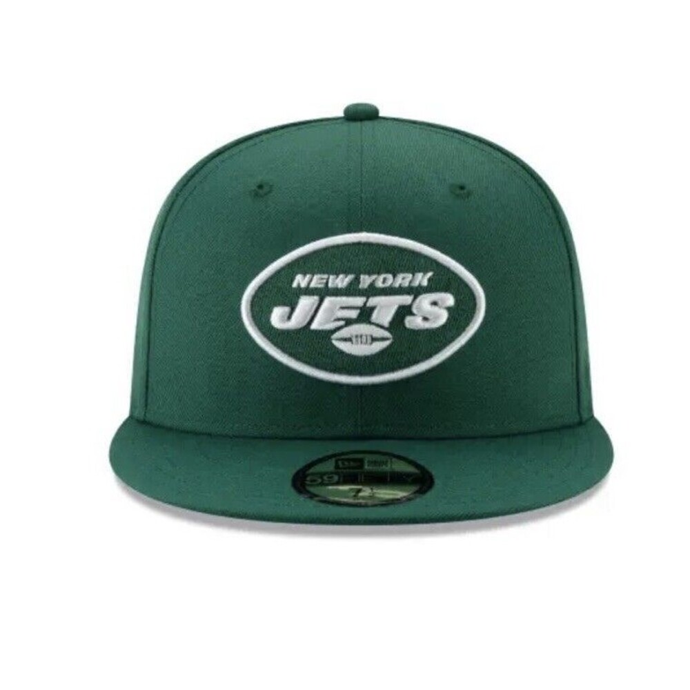 New Era NFL New York Jets 59Fifty Size 7 1/4 Green 2019 Cap Fitted Hat
